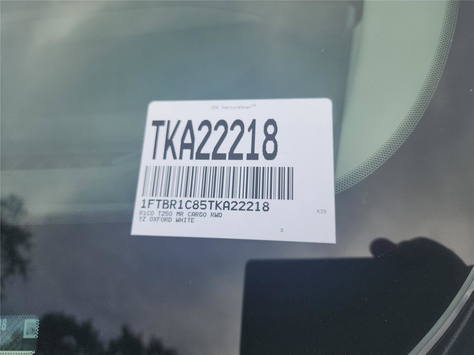 2026 Ford Transit Cargo Van T-250 148" Med Rf 9150 GVWR RWD