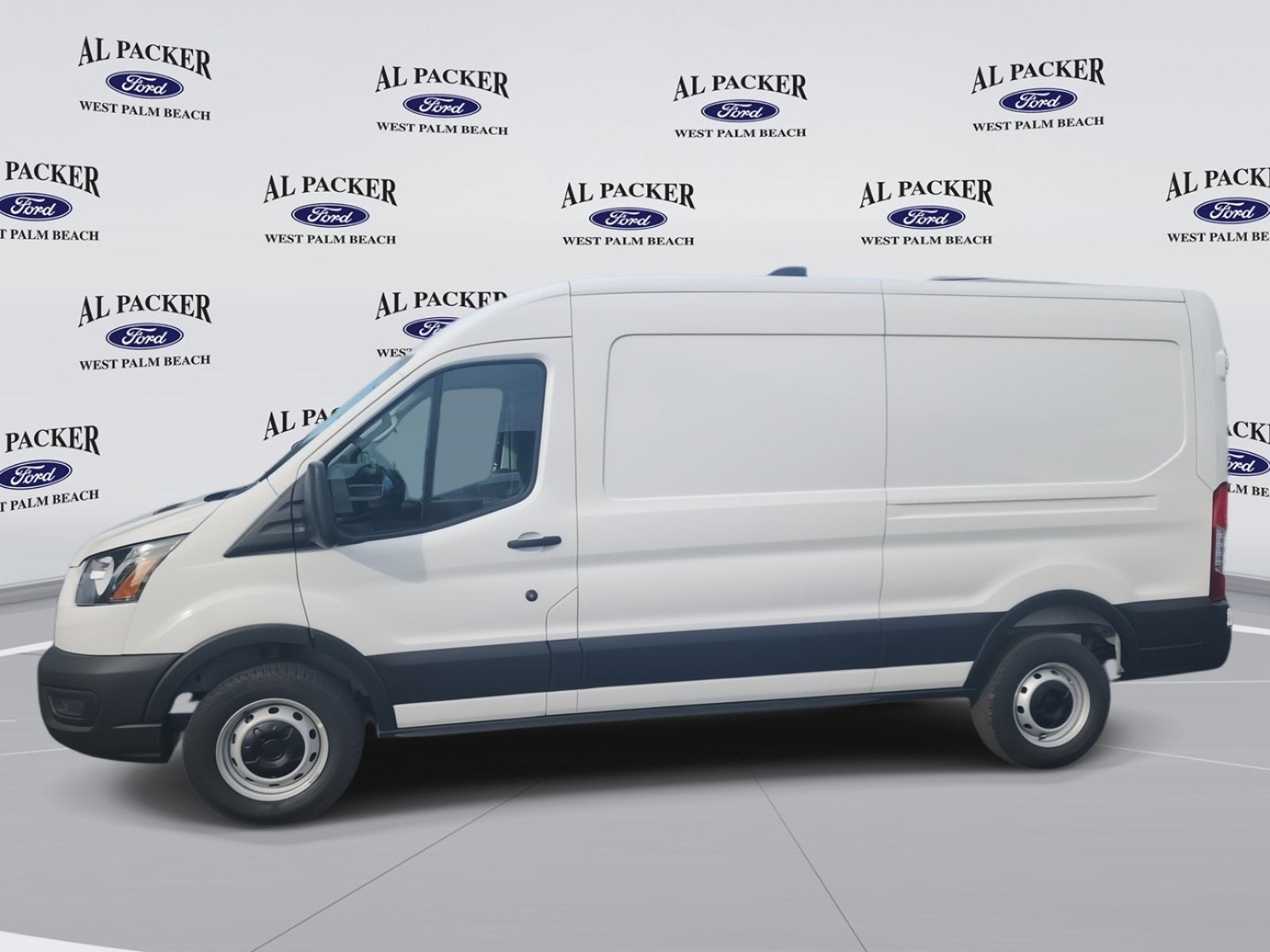 2026 Ford Transit Cargo Van T-250 148" Med Rf 9150 GVWR RWD