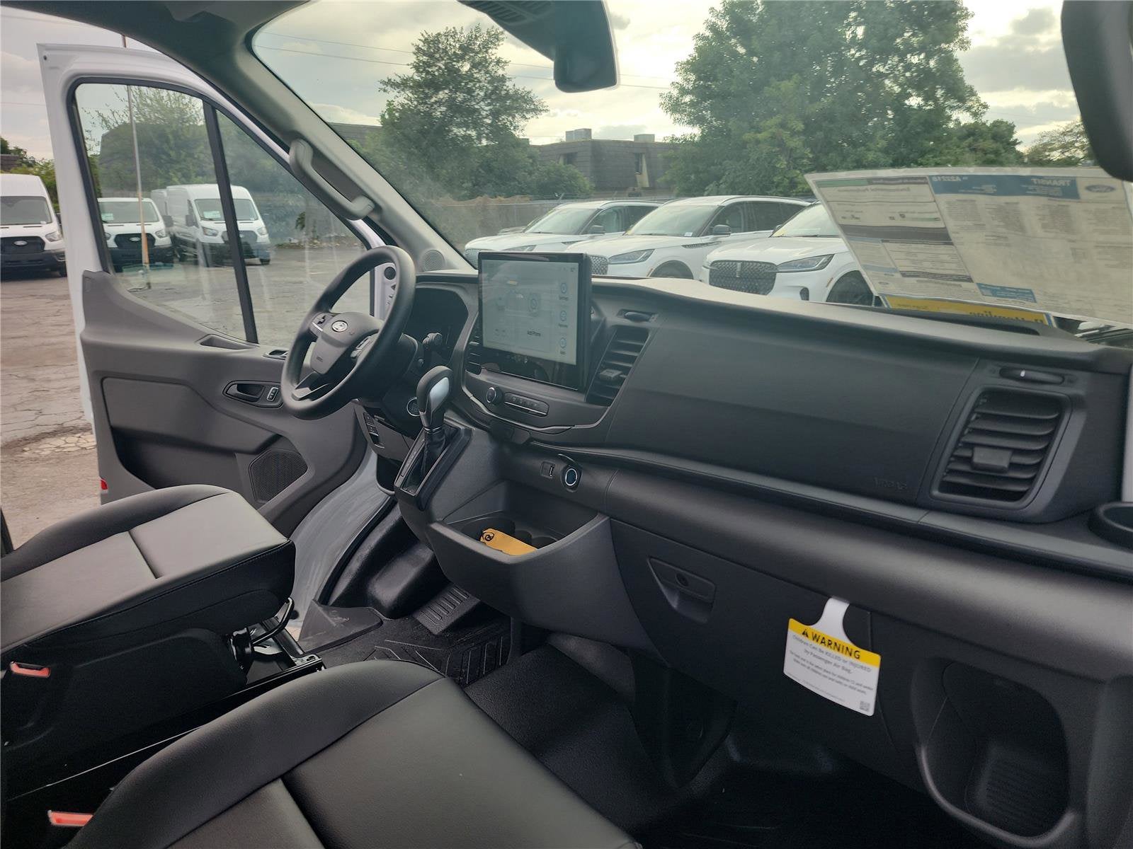 2026 Ford Transit Cargo Van T-250 148" Med Rf 9150 GVWR RWD