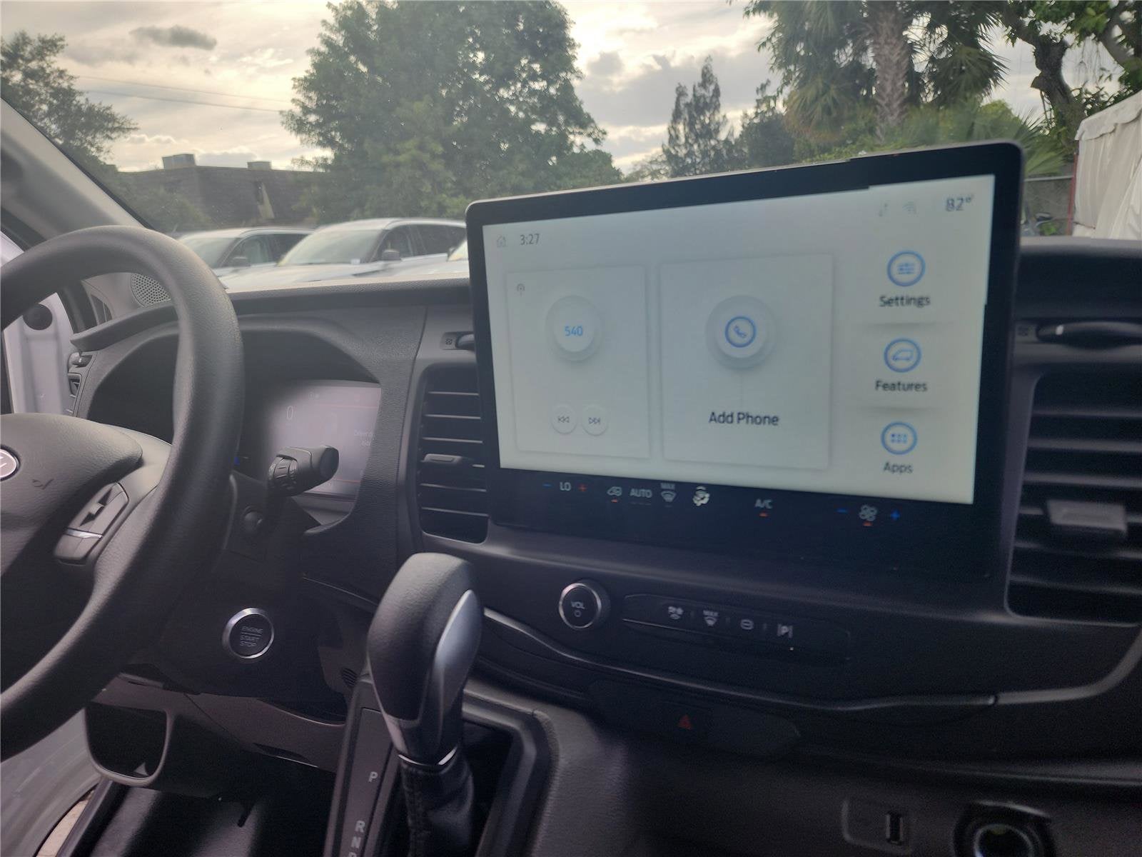 2026 Ford Transit Cargo Van T-250 148" Med Rf 9150 GVWR RWD