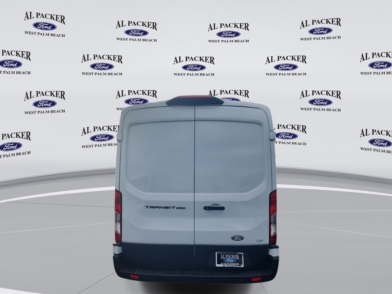 2026 Ford Transit Cargo Van T-250 148" Med Rf 9150 GVWR RWD