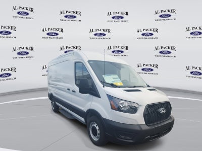 2026 Ford Transit Cargo Van T-250 148" Med Rf 9150 GVWR RWD