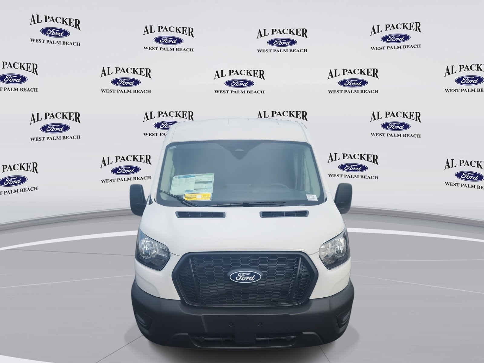 2026 Ford Transit Cargo Van T-250 148" Med Rf 9150 GVWR RWD