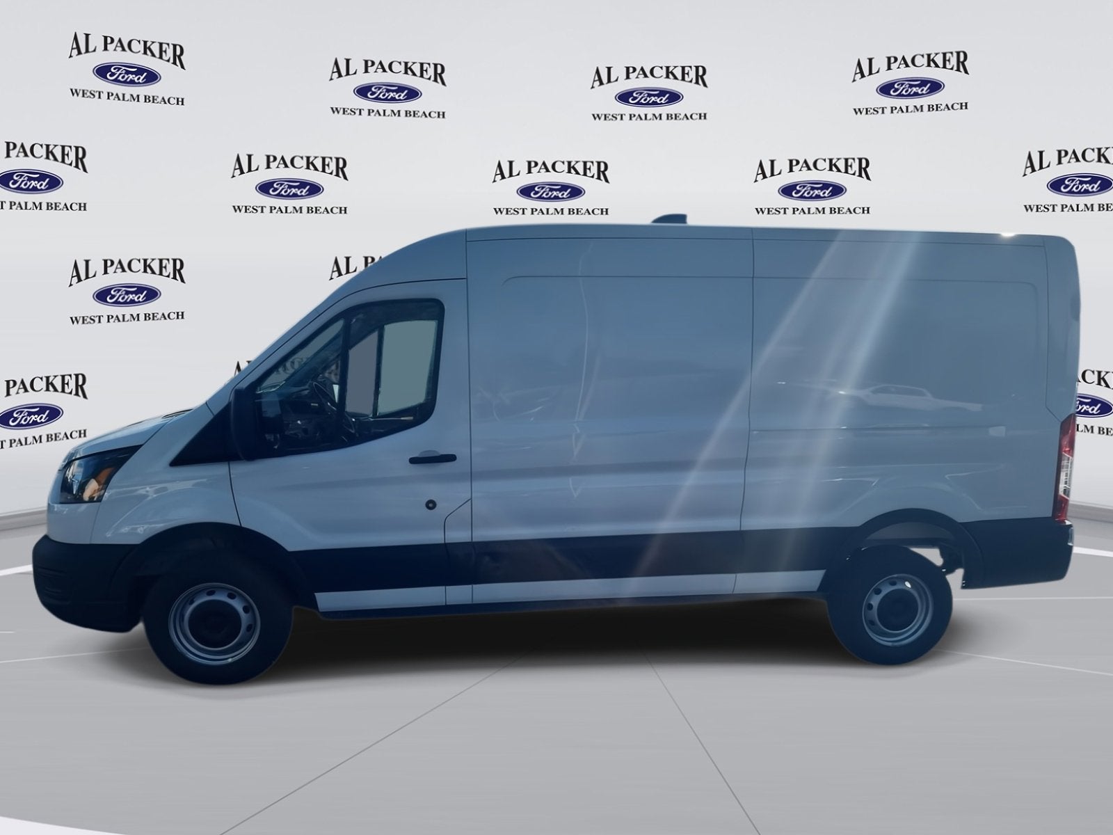 2026 Ford Transit Cargo Van T-250 148" Med Rf 9150 GVWR RWD