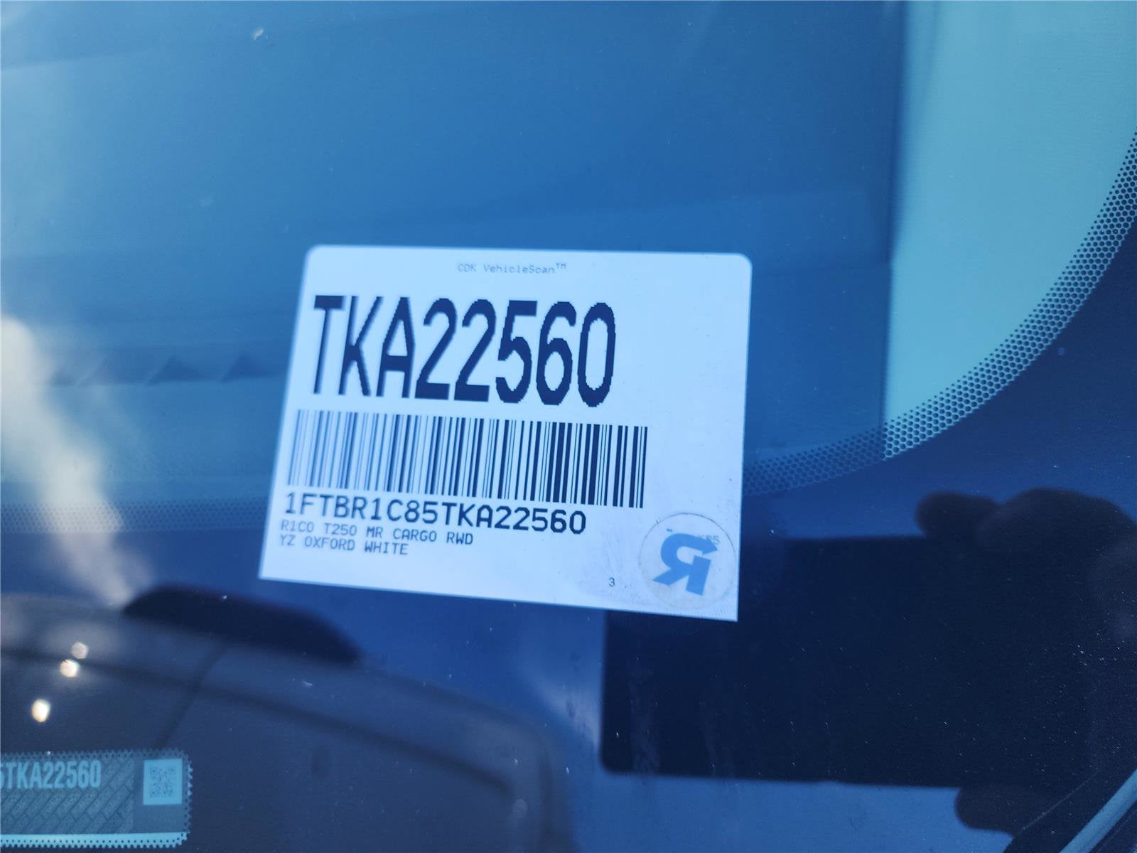 2026 Ford Transit Cargo Van T-250 148" Med Rf 9150 GVWR RWD