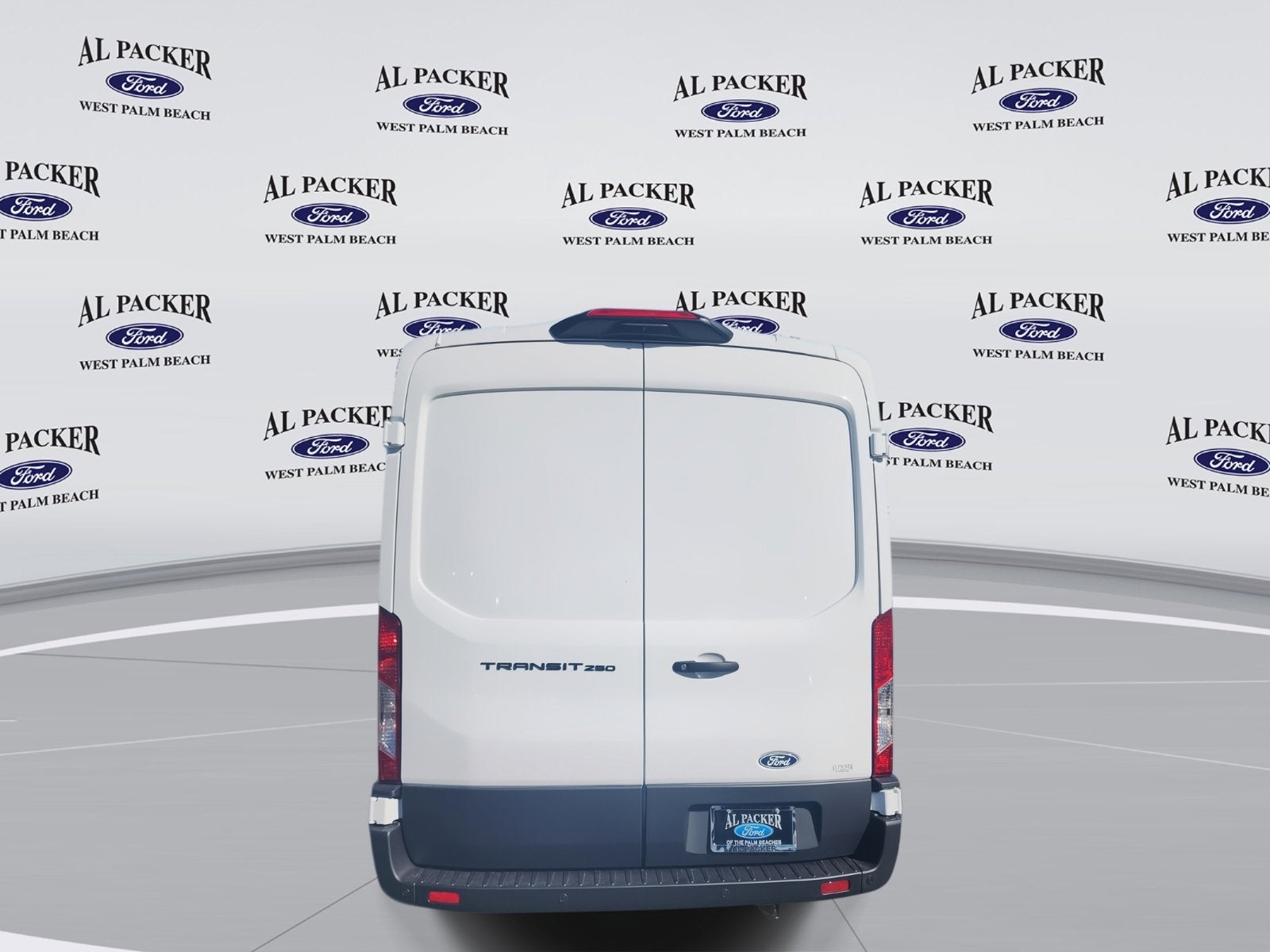 2026 Ford Transit Cargo Van T-250 148" Med Rf 9150 GVWR RWD