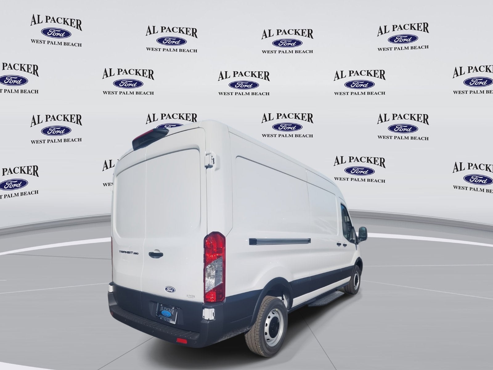 2026 Ford Transit Cargo Van T-250 148" Med Rf 9150 GVWR RWD