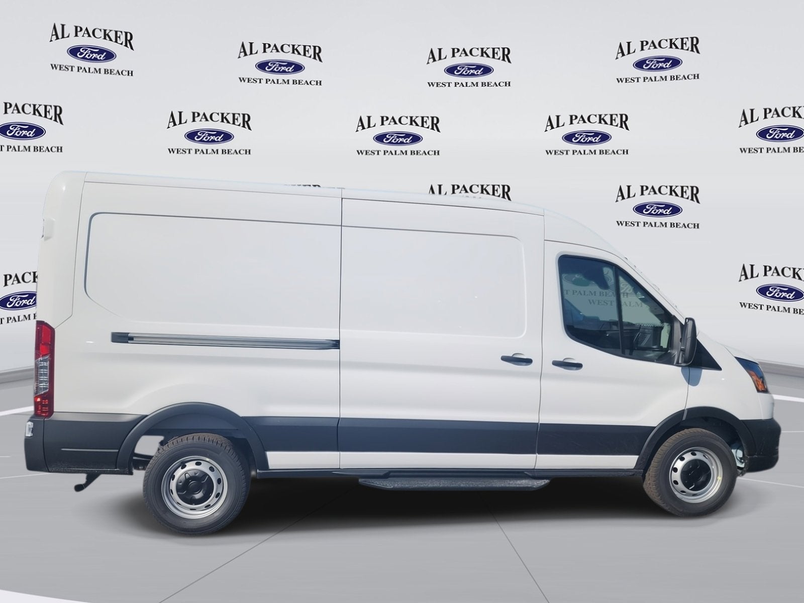 2026 Ford Transit Cargo Van T-250 148" Med Rf 9150 GVWR RWD