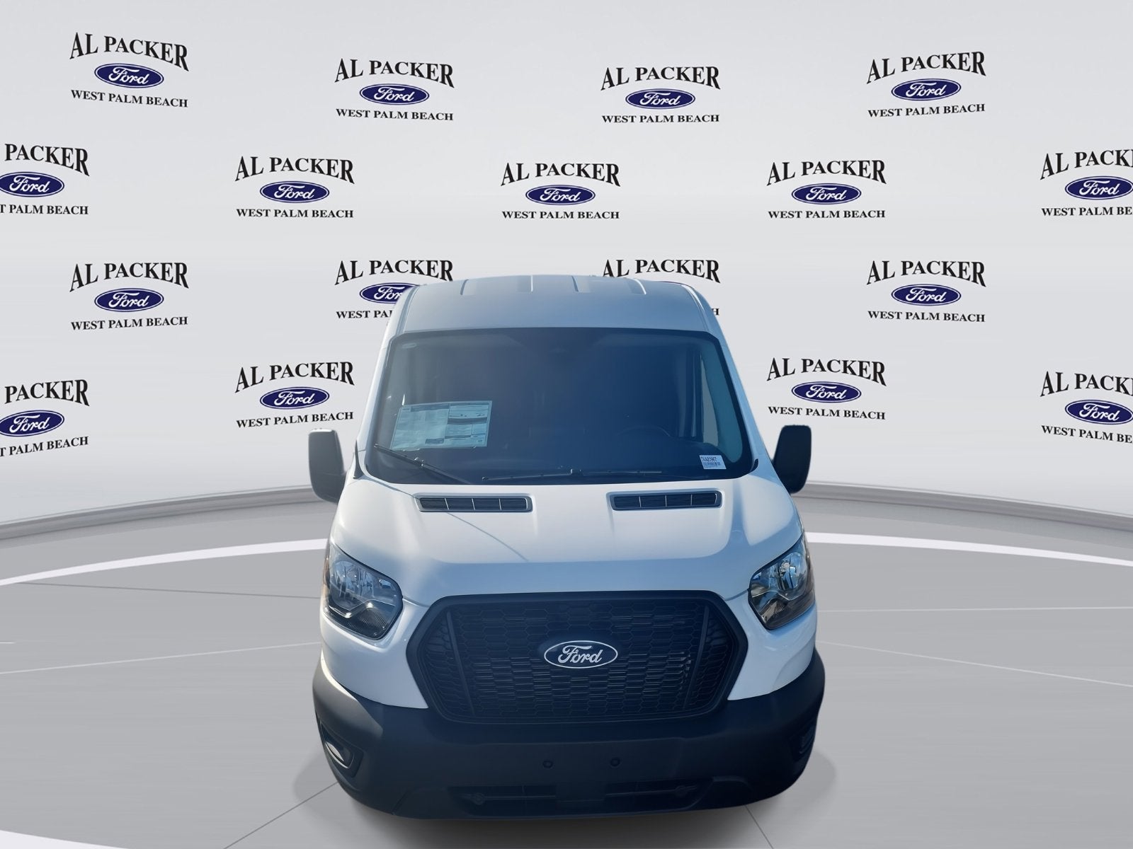 2026 Ford Transit Cargo Van T-250 148" Med Rf 9150 GVWR RWD