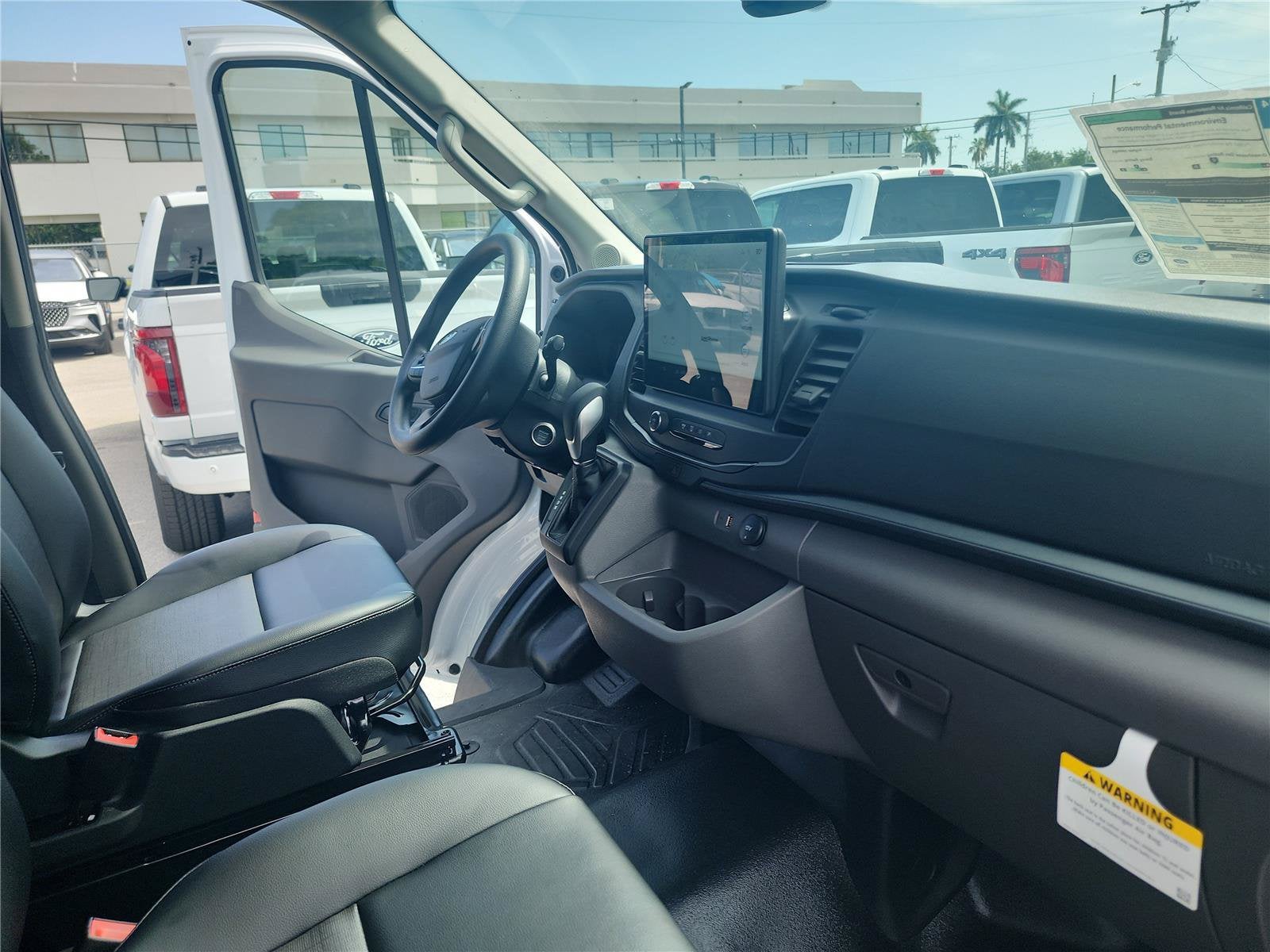 2026 Ford Transit Cargo Van Base
