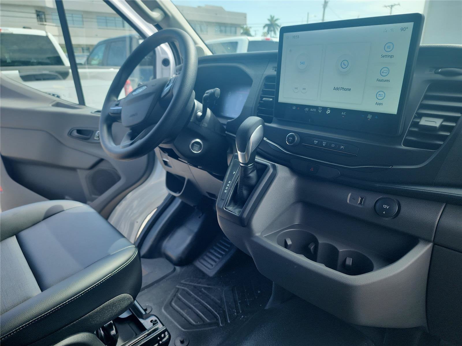 2026 Ford Transit Cargo Van Base