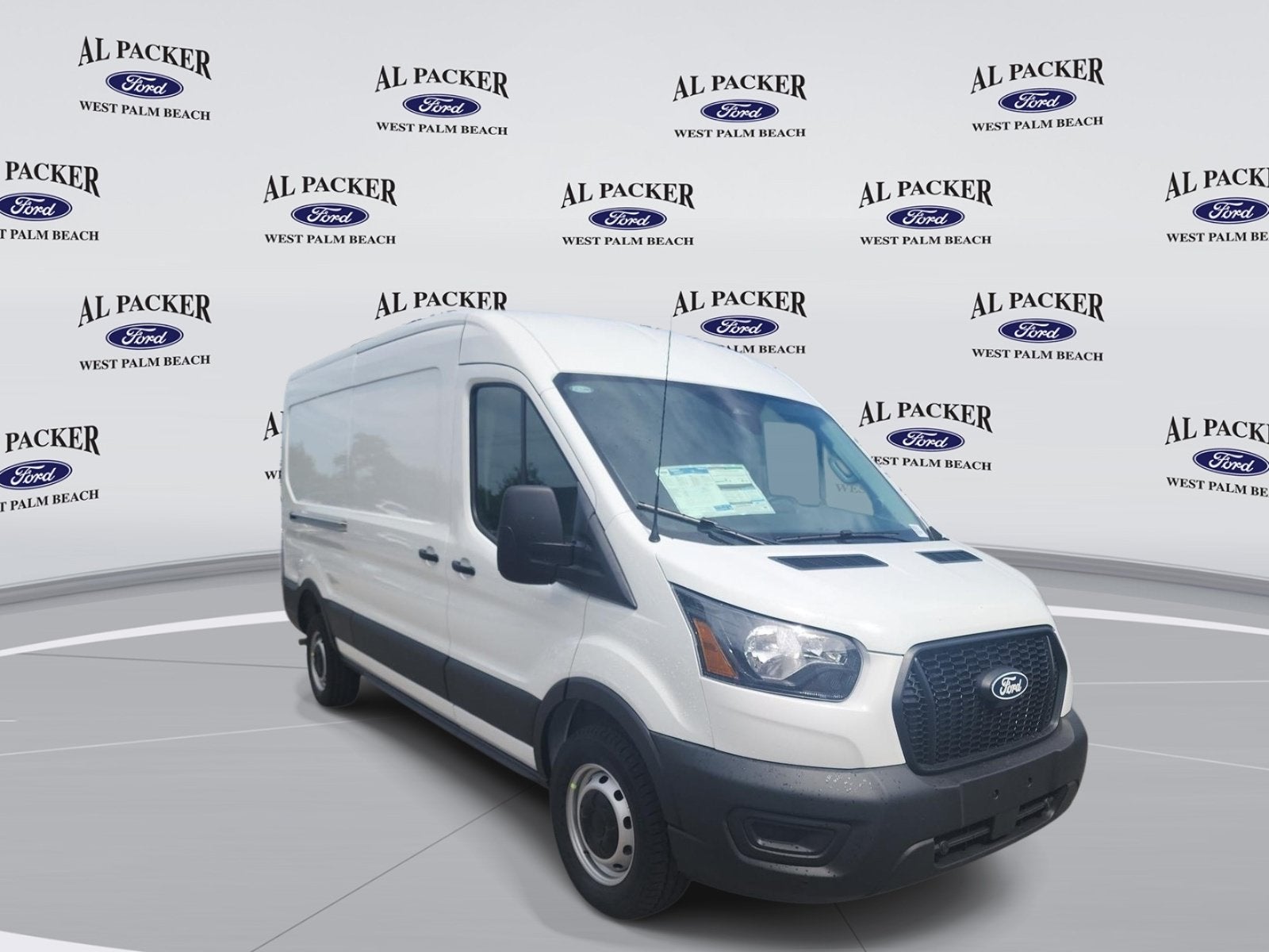 2026 Ford Transit Cargo Van Base