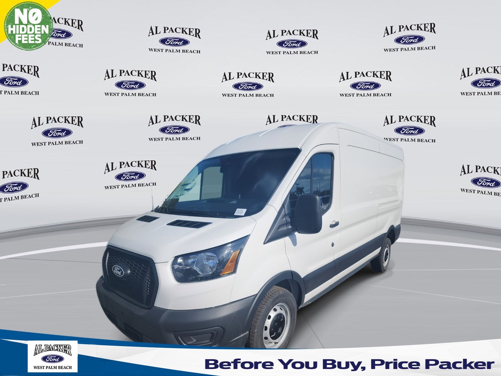 2026 Ford Transit Cargo Van T-250 148" Med Rf 9150 GVWR RWD