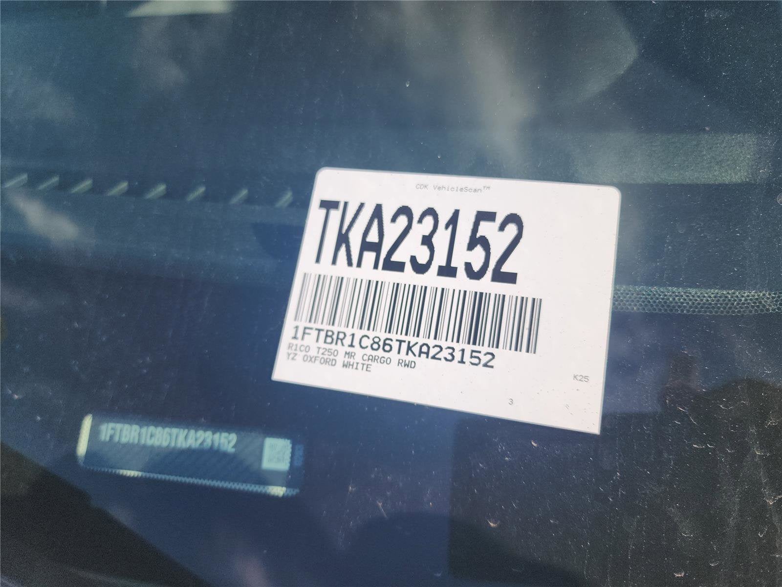 2026 Ford Transit Cargo Van T-250 148" Med Rf 9150 GVWR RWD