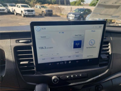 2026 Ford Transit Cargo Van T-250 148" Med Rf 9150 GVWR RWD