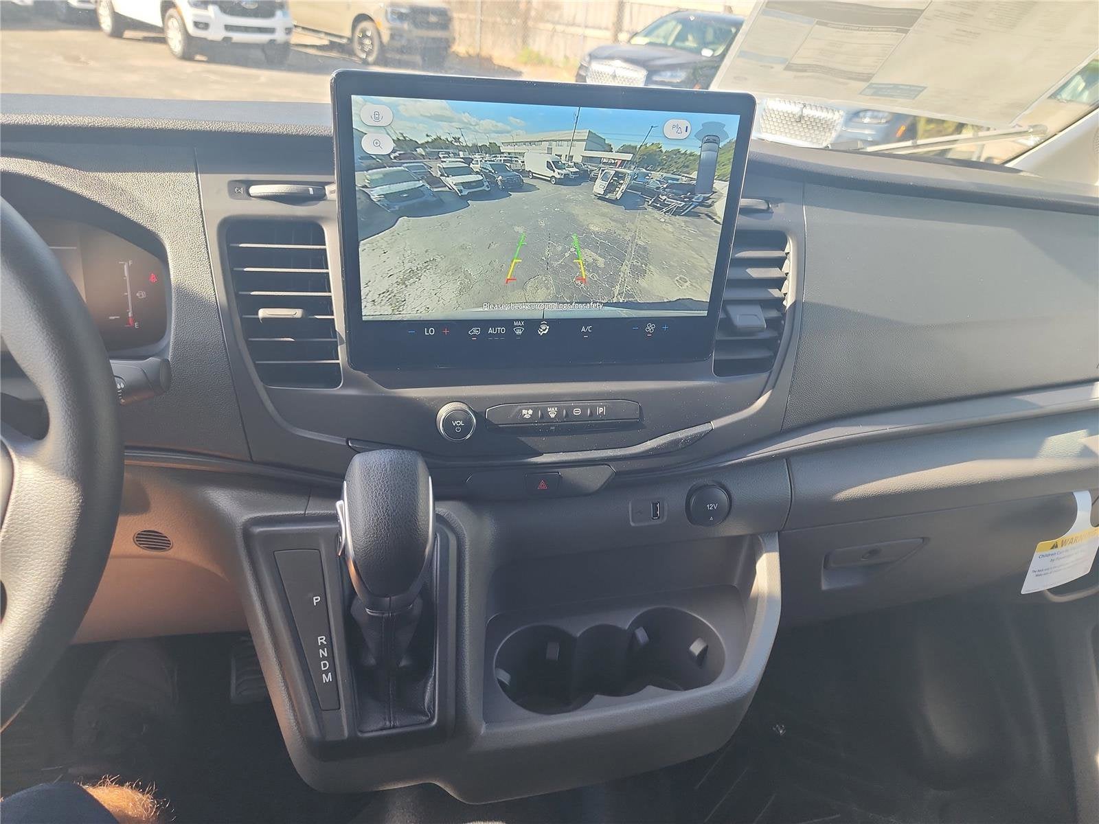 2026 Ford Transit Cargo Van T-250 148" Med Rf 9150 GVWR RWD