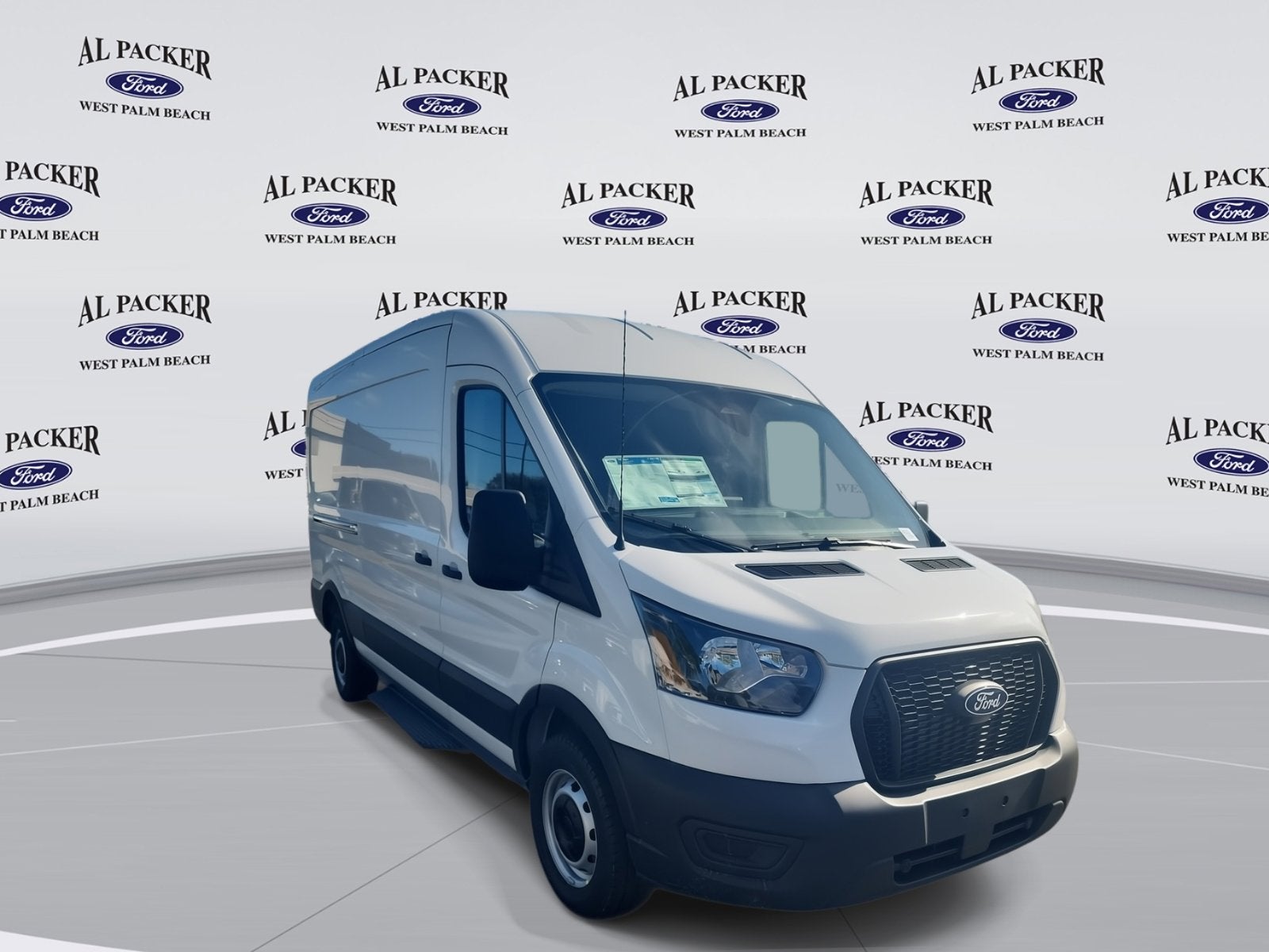 2026 Ford Transit Cargo Van T-250 148" Med Rf 9150 GVWR RWD
