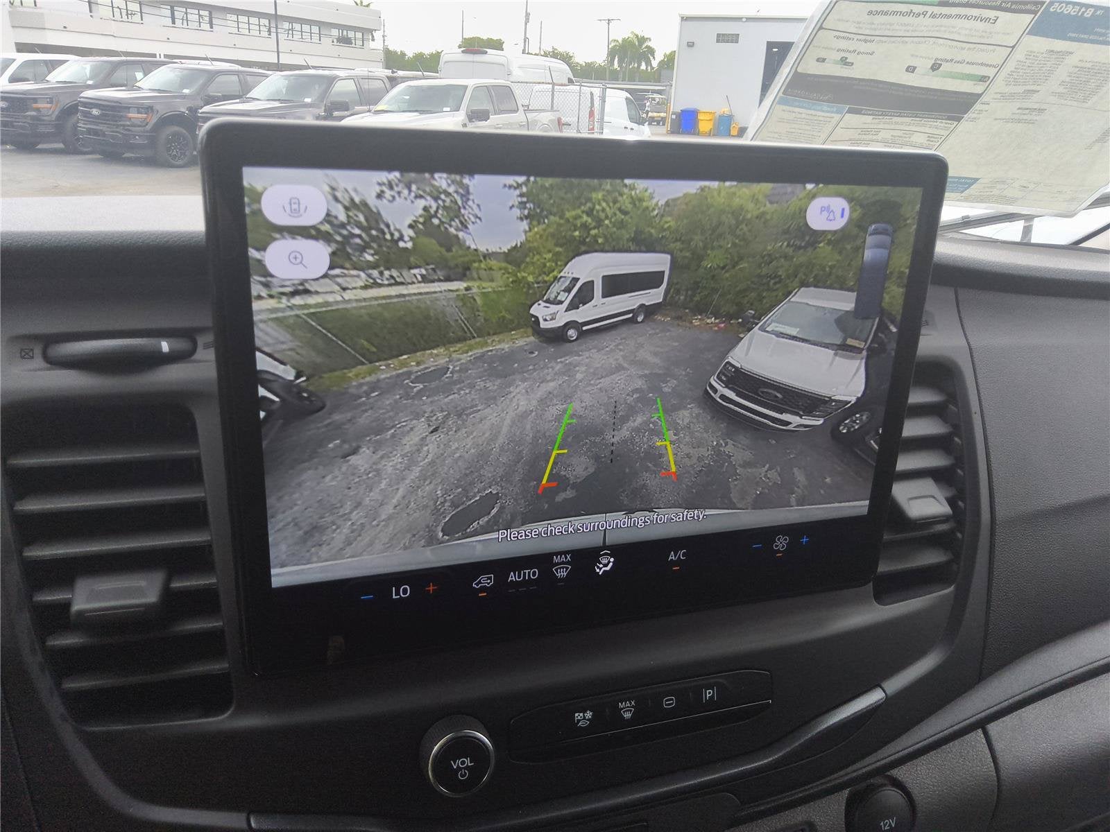 2026 Ford Transit Cargo Van Base