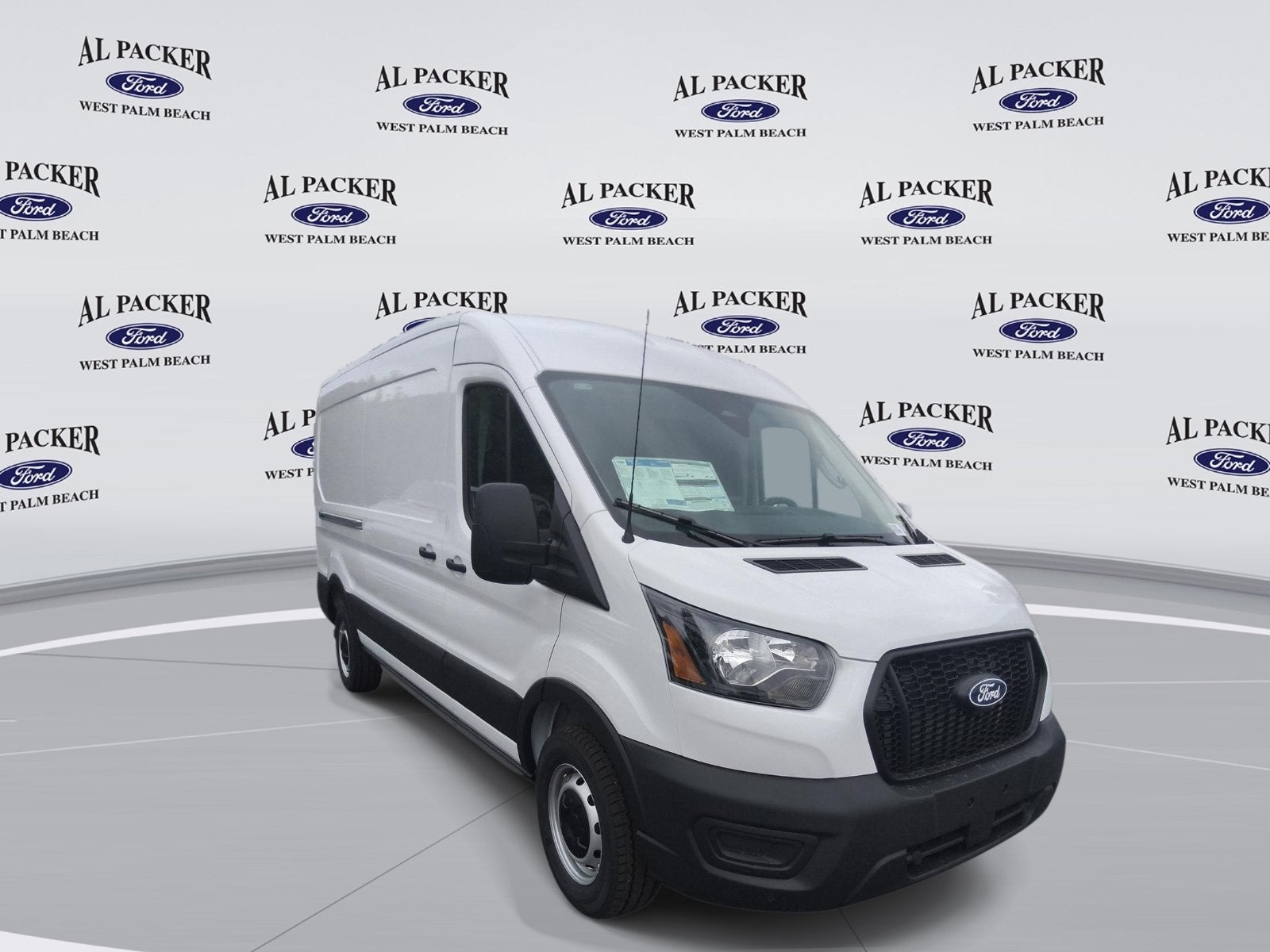 2026 Ford Transit Cargo Van Base
