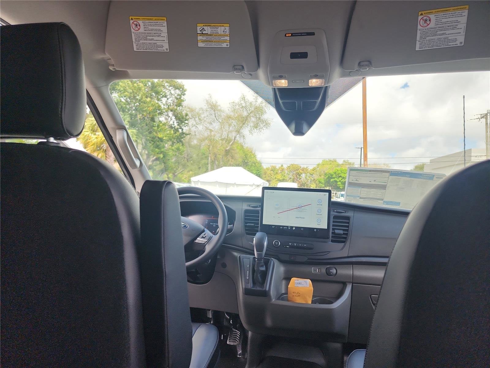 2026 Ford Transit Cargo Van Base