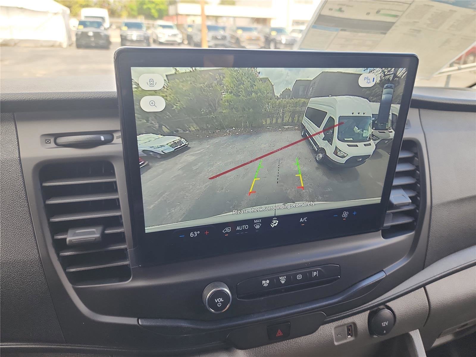 2026 Ford Transit Cargo Van Base