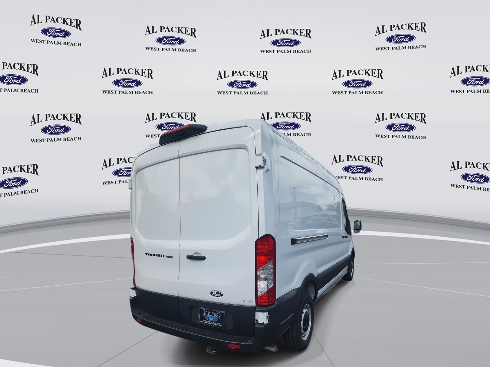 2026 Ford Transit Cargo Van Base