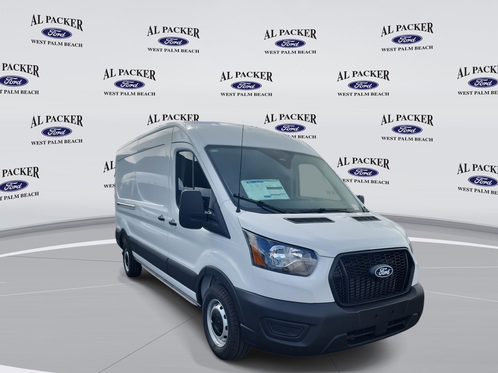 2026 Ford Transit Cargo Van Base