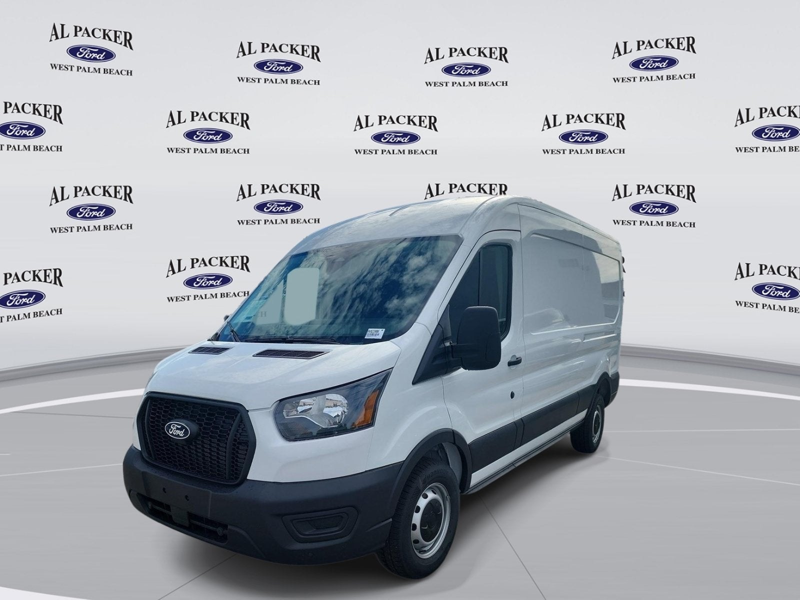 2027 Ford Transit Cargo Van Base
