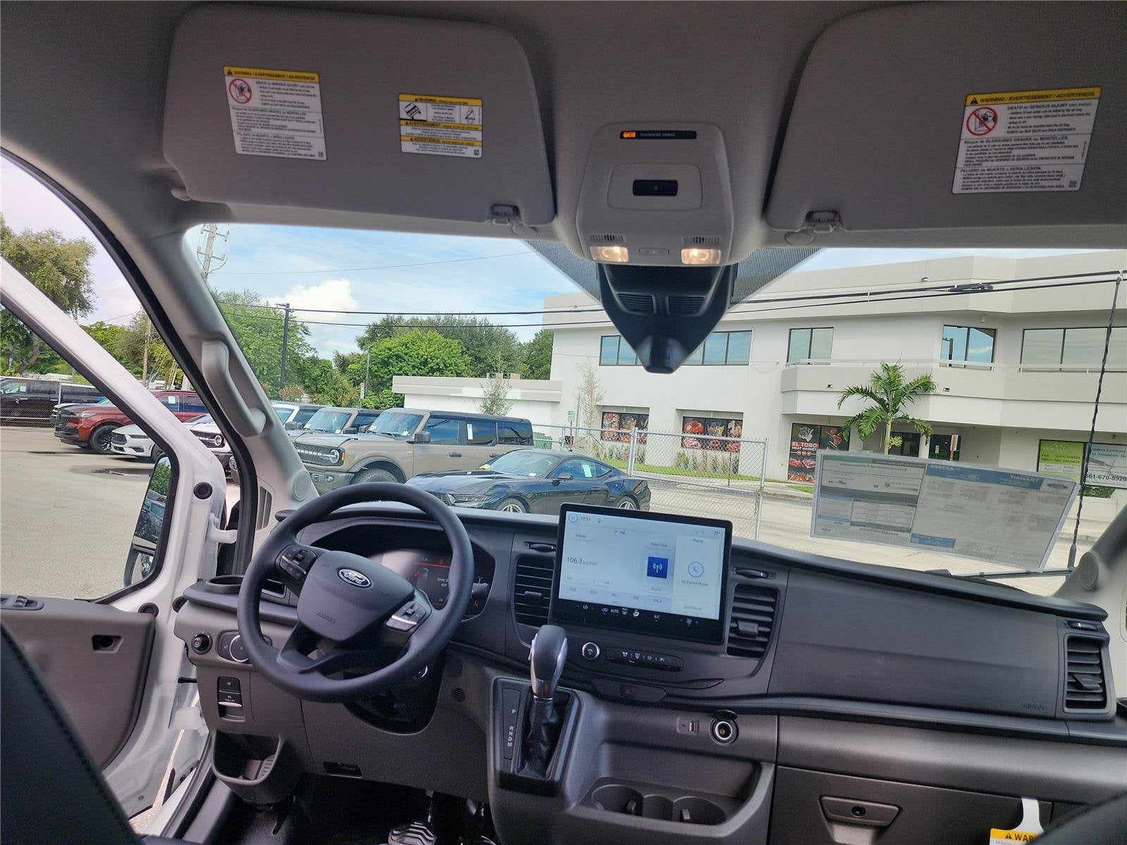 2027 Ford Transit Cargo Van Base