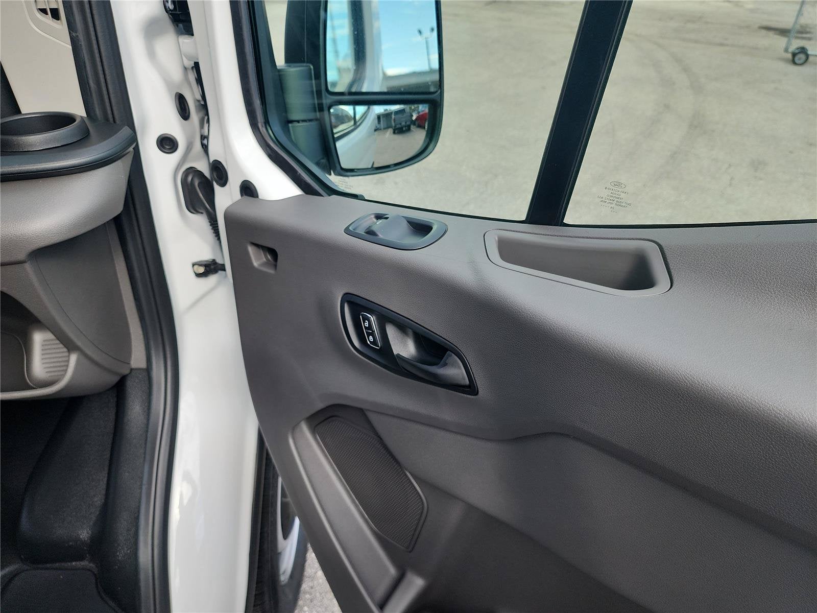 2027 Ford Transit Cargo Van Base
