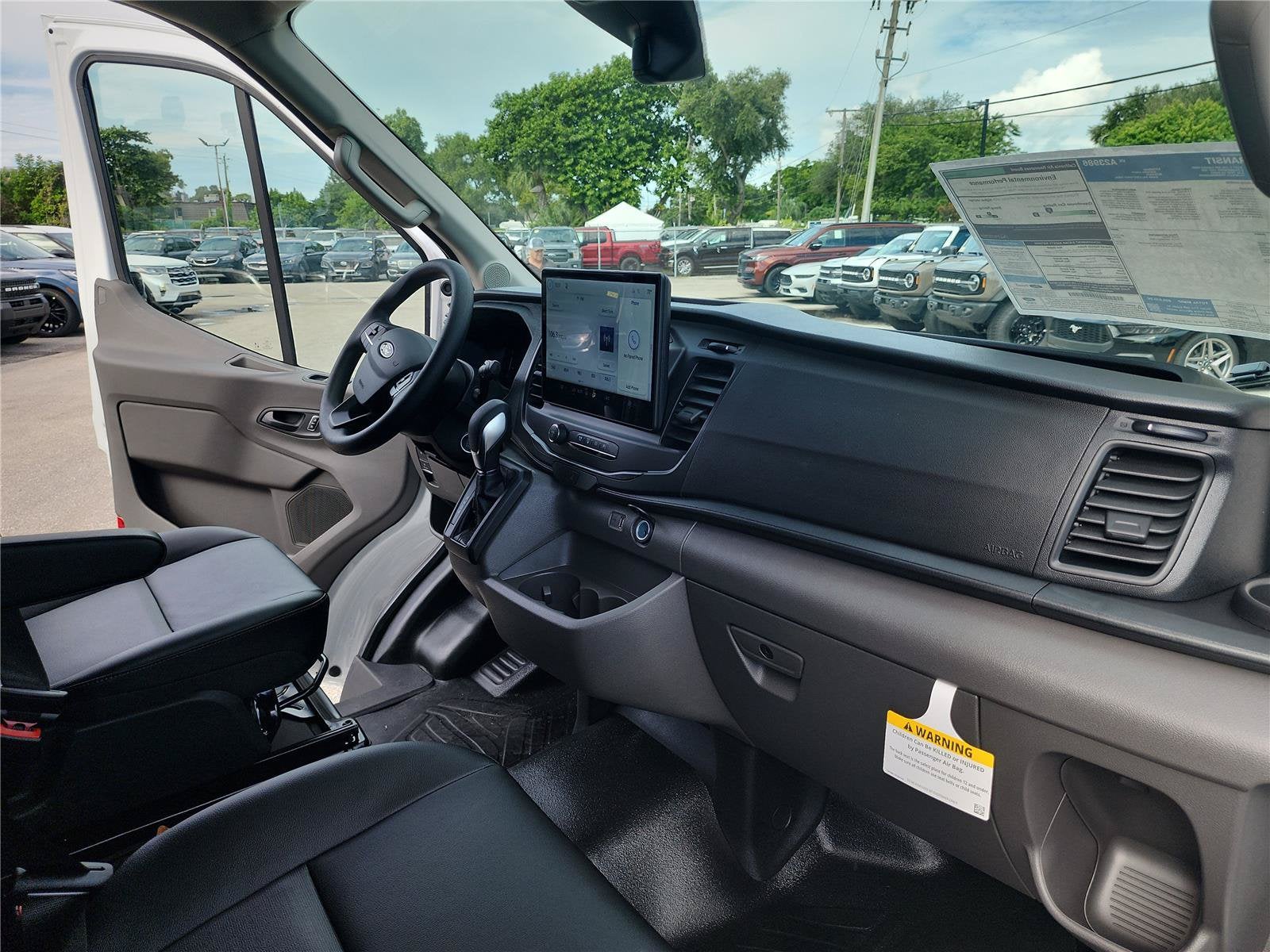 2027 Ford Transit Cargo Van Base