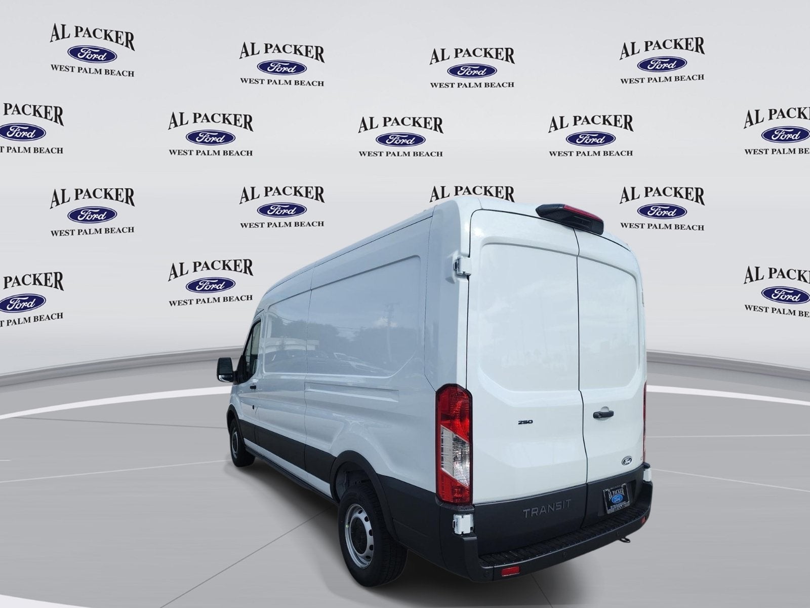 2027 Ford Transit Cargo Van Base