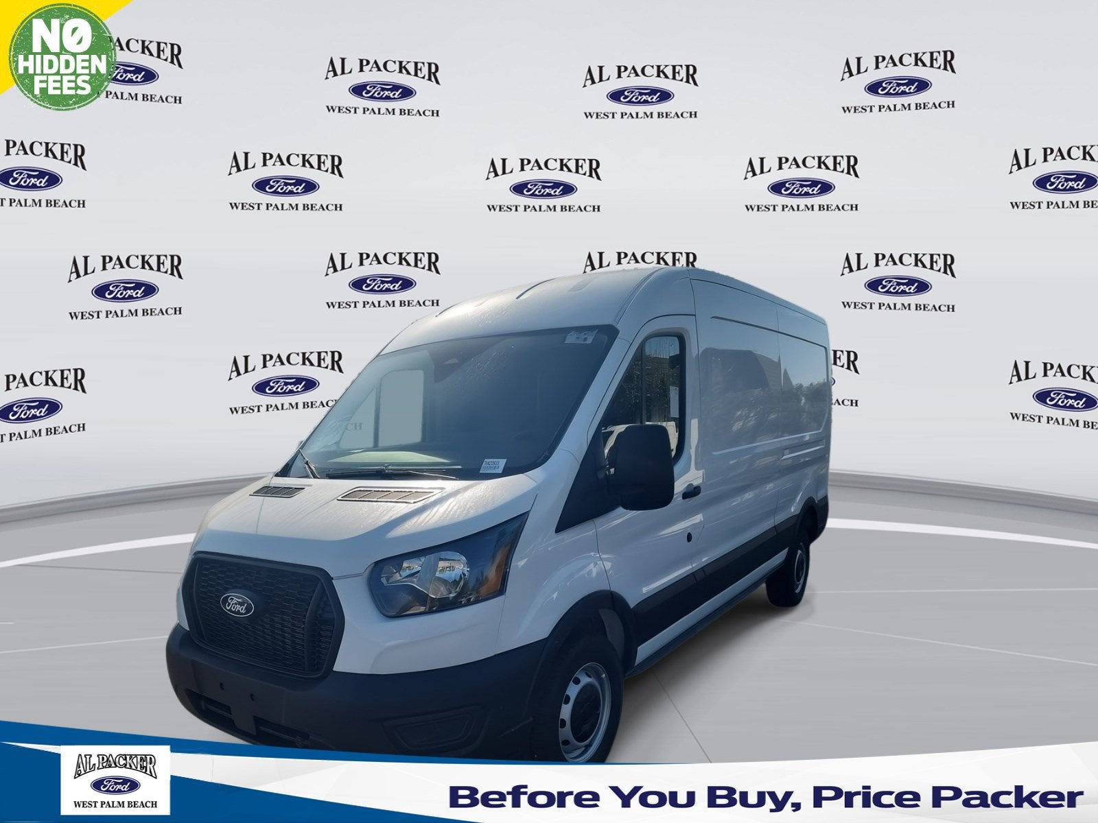 2026 Ford Transit Cargo Van Base