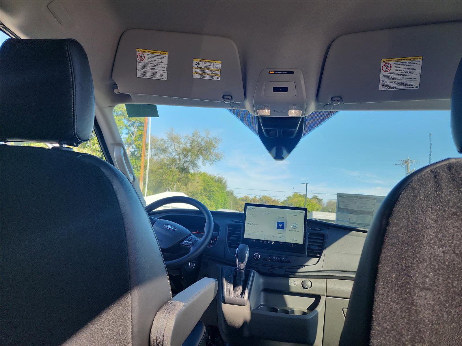 2026 Ford Transit Cargo Van Base