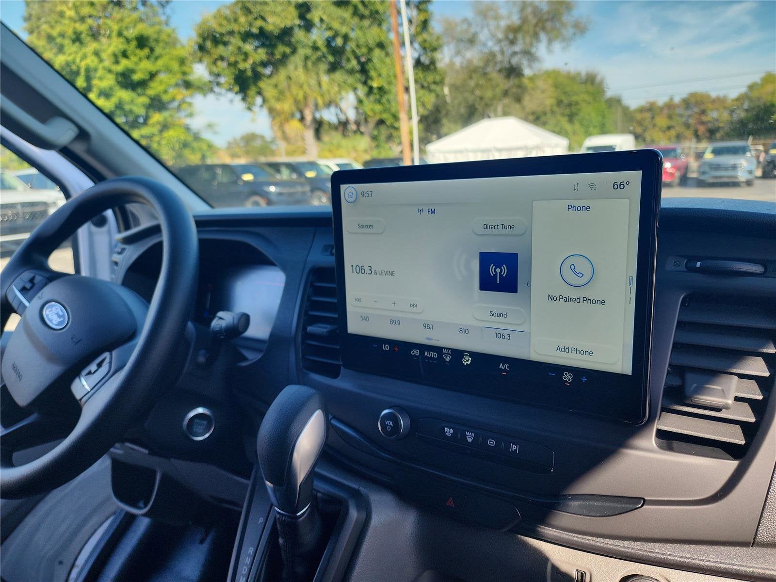 2026 Ford Transit Cargo Van Base