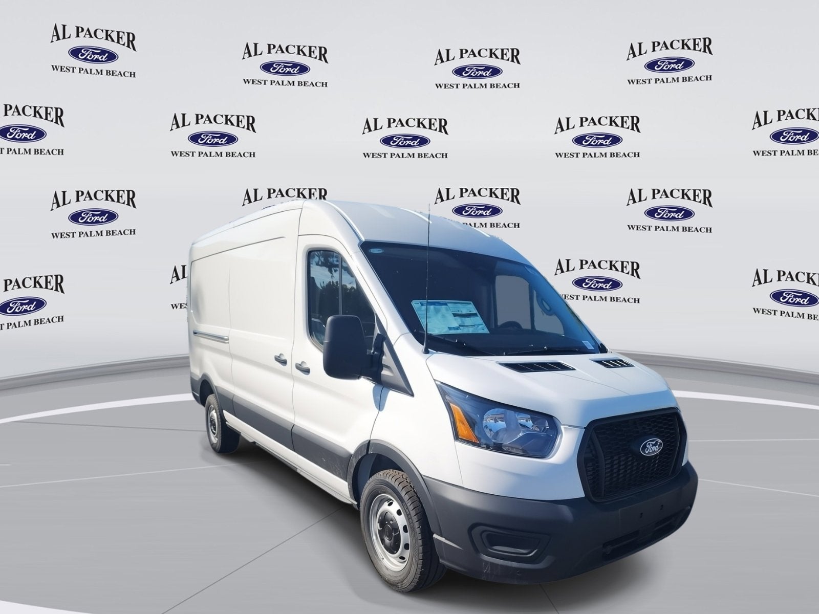 2026 Ford Transit Cargo Van Base