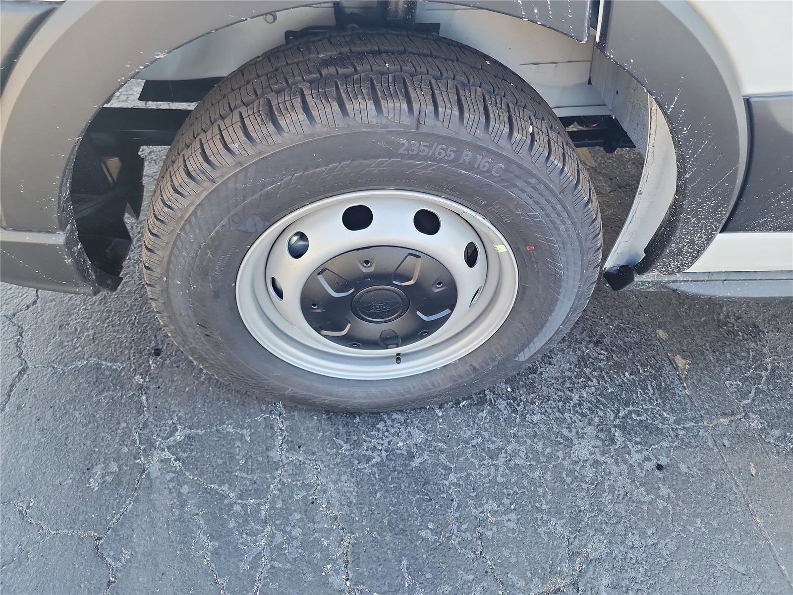 2026 Ford Transit Cargo Van Base