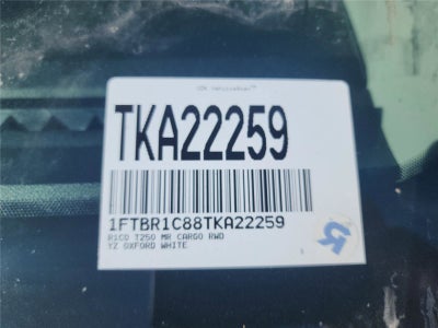 2026 Ford Transit Cargo Van T-250 148" Med Rf 9150 GVWR RWD