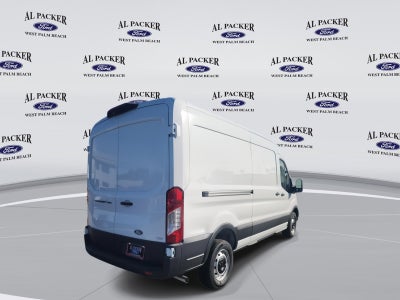 2026 Ford Transit Cargo Van T-250 148" Med Rf 9150 GVWR RWD