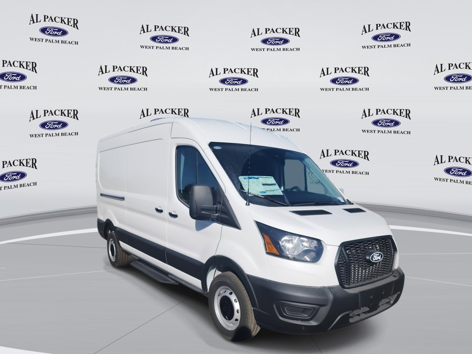 2026 Ford Transit Cargo Van T-250 148" Med Rf 9150 GVWR RWD