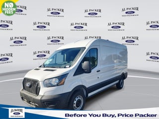 2026 Ford Transit Cargo Van T-250 148" Med Rf 9150 GVWR RWD