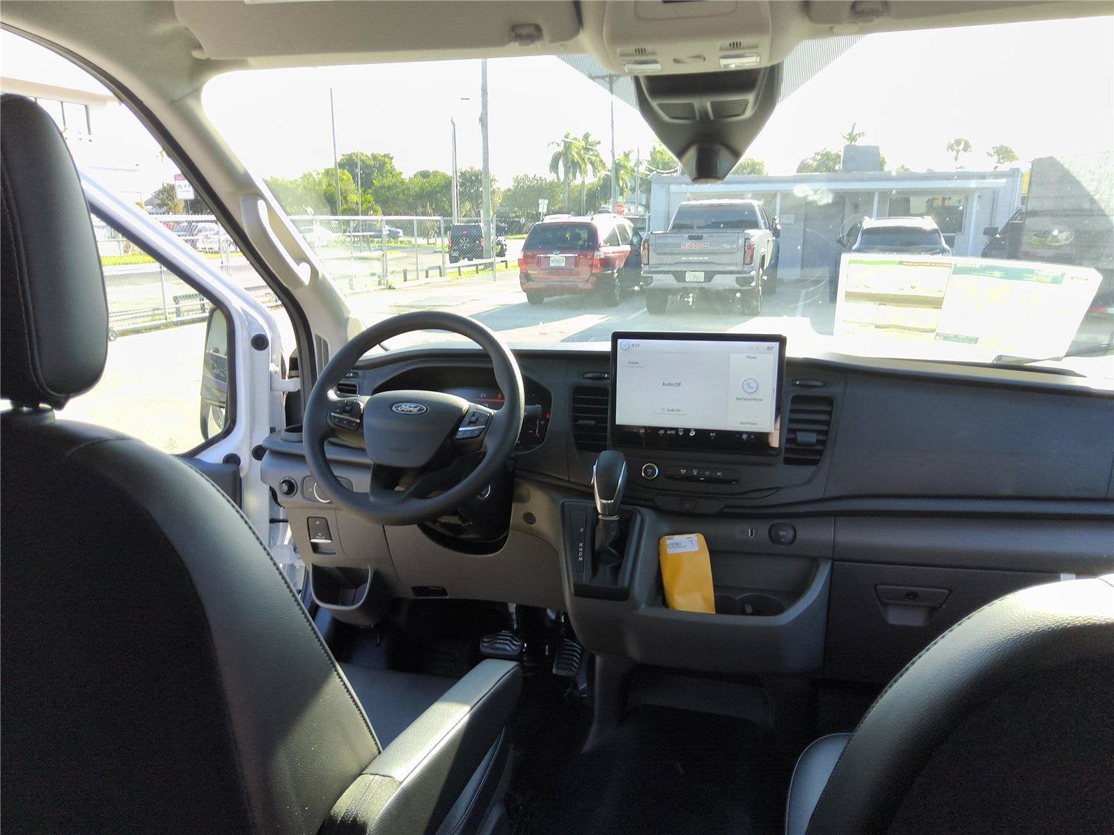2026 Ford Transit Cargo Van Base