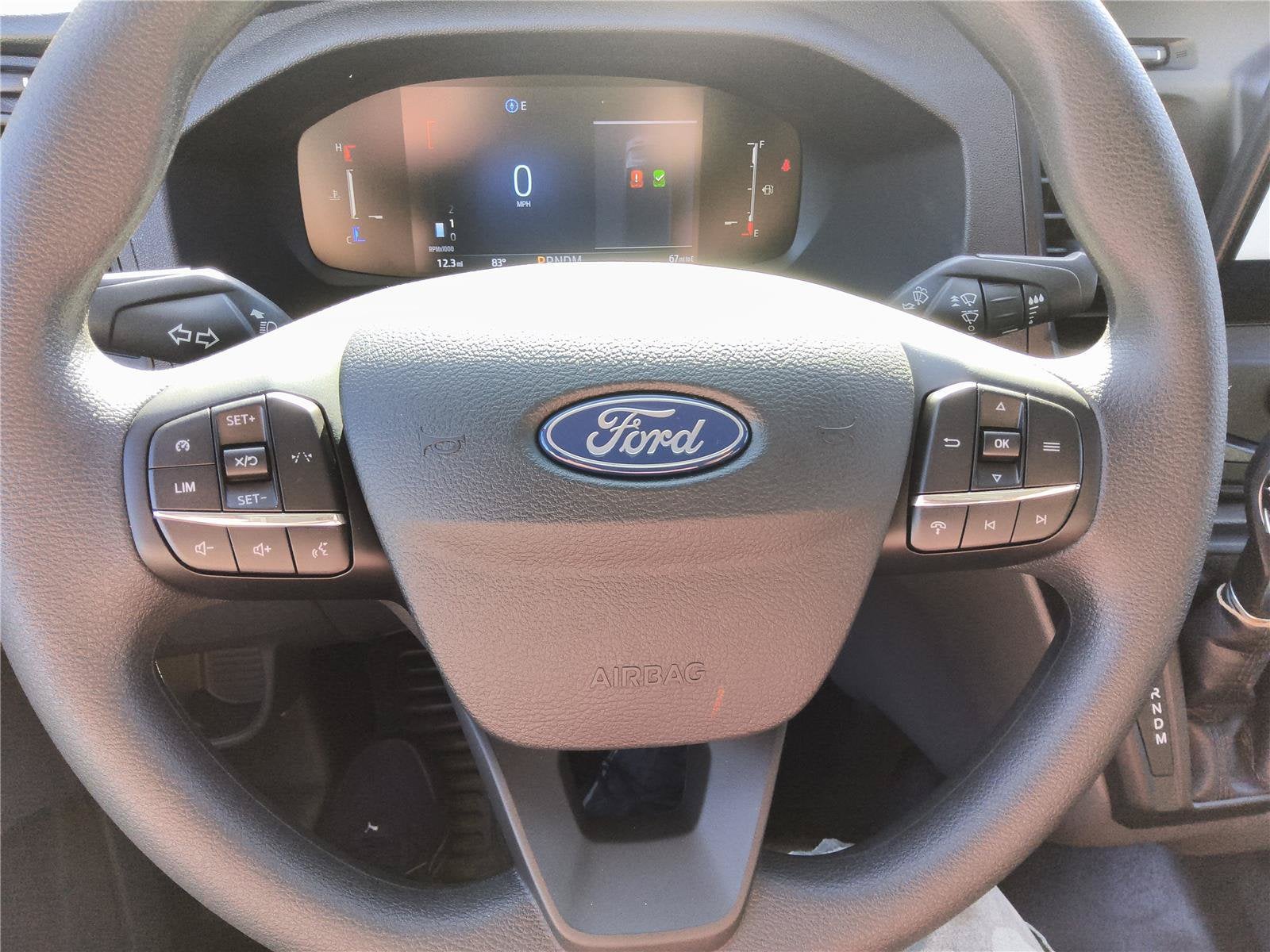 2026 Ford Transit Cargo Van Base