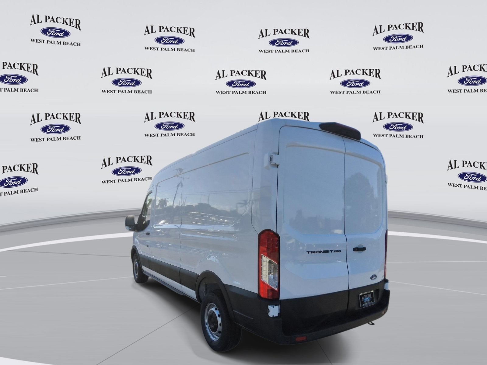 2026 Ford Transit Cargo Van Base