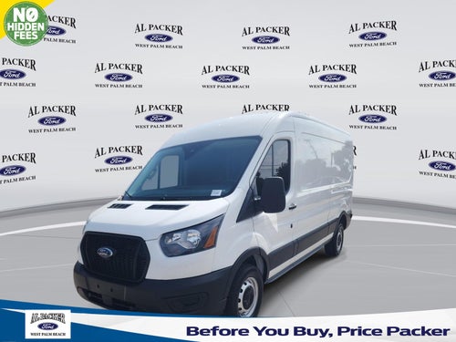 2024 Ford Transit Cargo Van 148 WB Medium Roof Cargo
