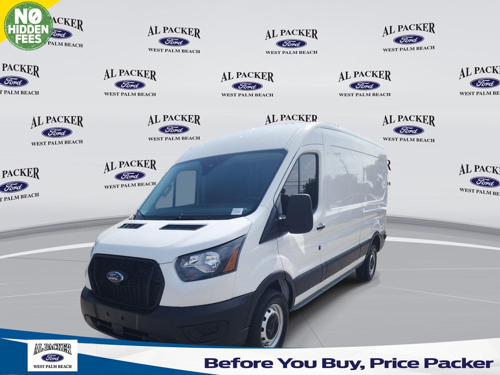 2024 Ford Transit Cargo Van 148 WB Medium Roof Cargo
