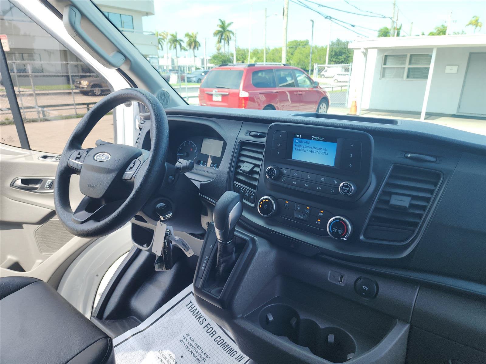 2024 Ford Transit Cargo Van 148 WB Medium Roof Cargo