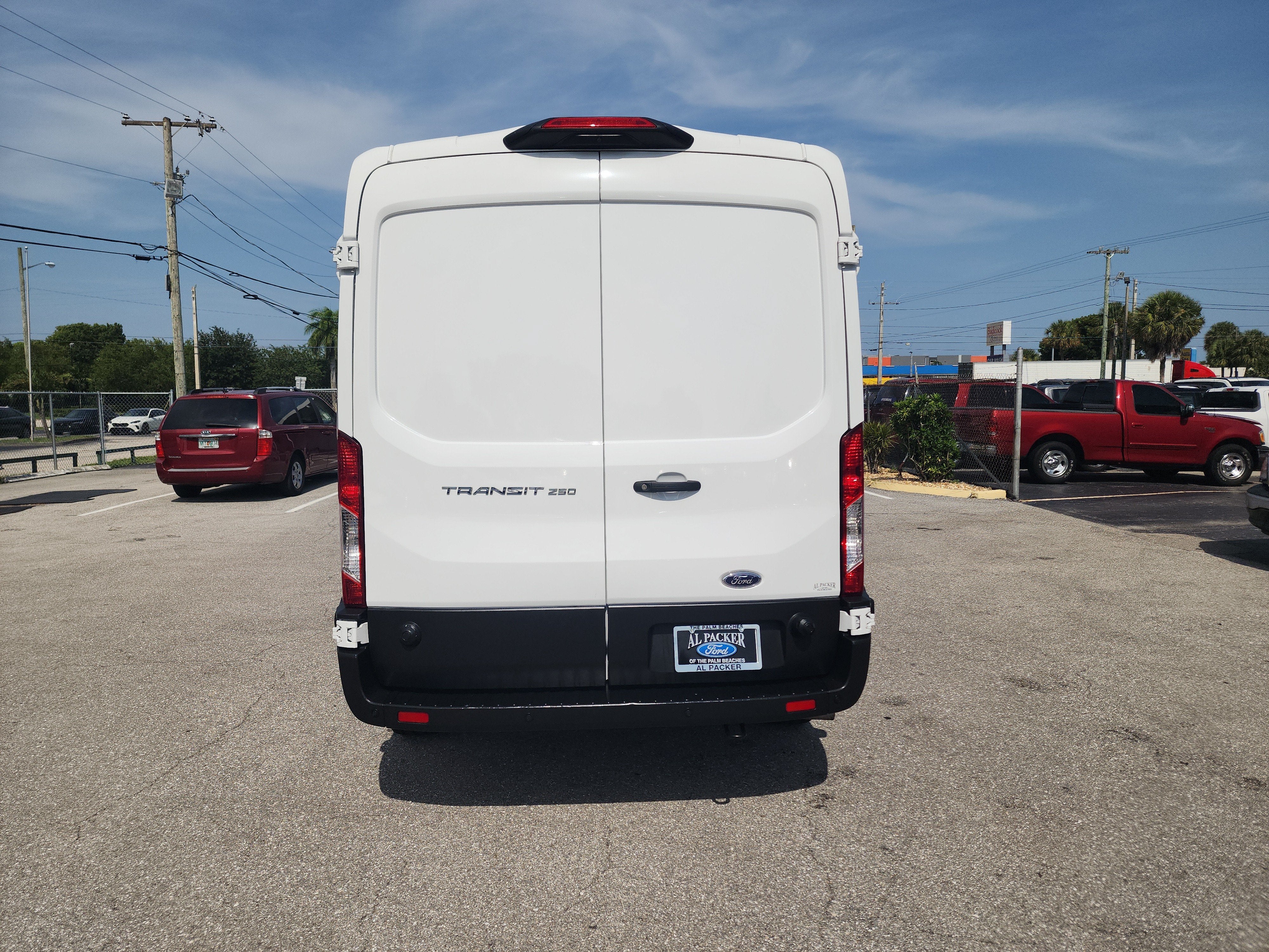 2024 Ford Transit Cargo Van 148 WB Medium Roof Cargo