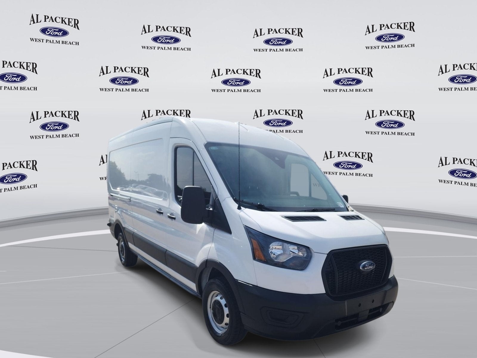 2024 Ford Transit Cargo Van 148 WB Medium Roof Cargo