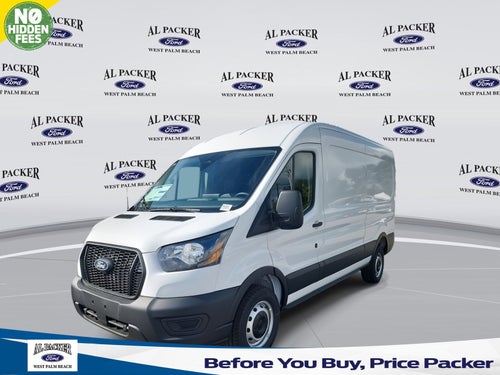 2026 Ford Transit Cargo Van T-250 148" Med Rf 9150 GVWR RWD